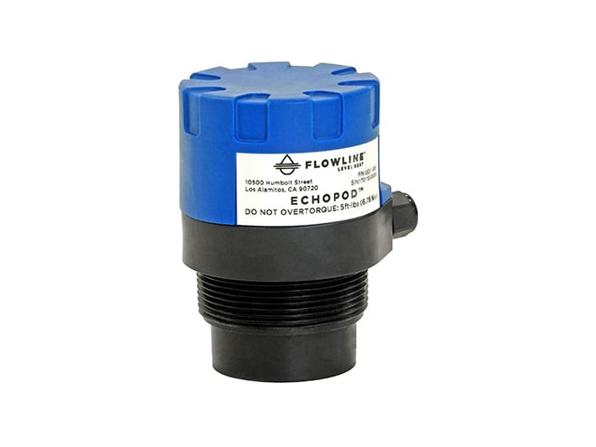 Flowline EchoPod UG01 & UG03 Reflective Ultrasonic Level Transmitters