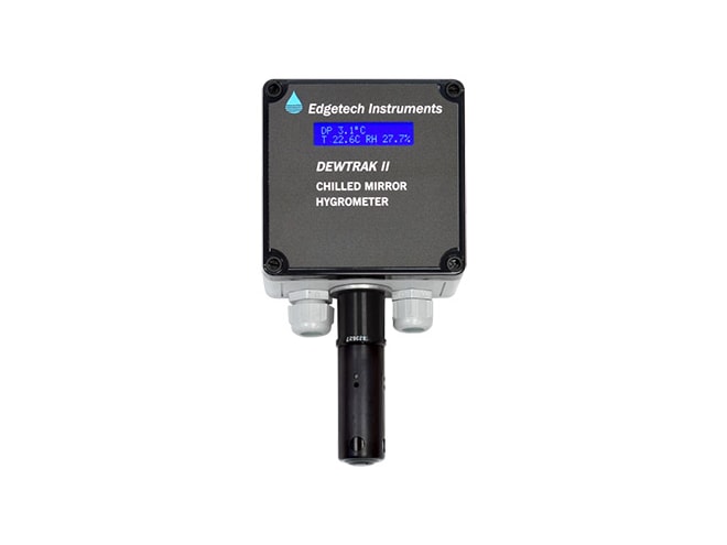 Edgetech DewTrak II Dew Point & Humidity Transmitter