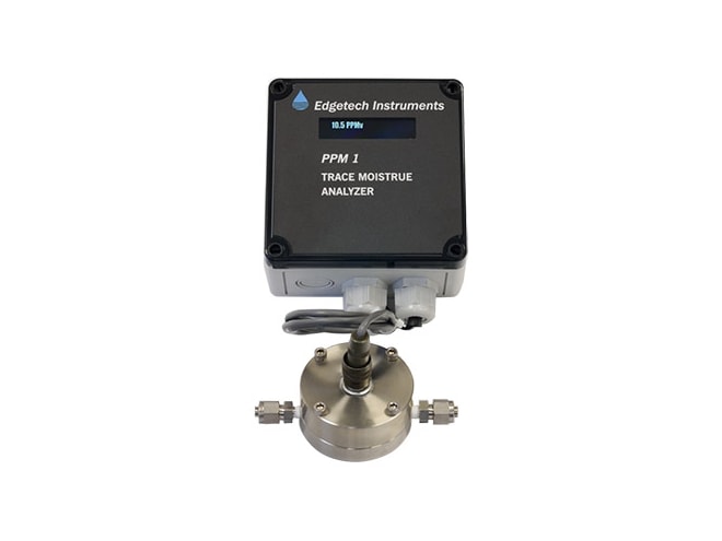 EdgeTech PPM1 Trace Moisture Analyzer