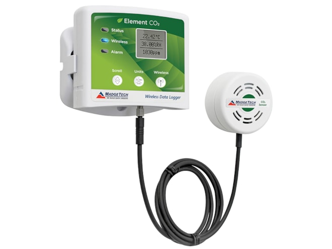 MadgeTech Element CO2 / RH / Temperature Data Logger