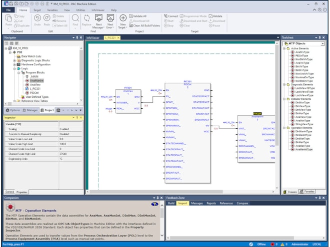 Emerson PACSystems PAC Machine Edition Software