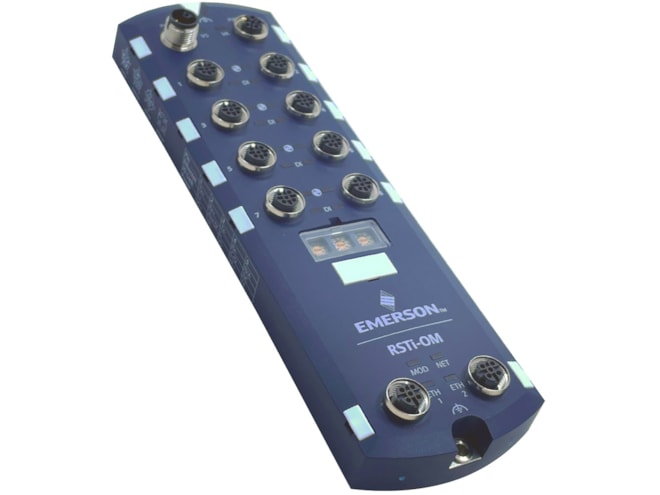 Emerson PACSystems RSTi-OM IP67 IO Link Module