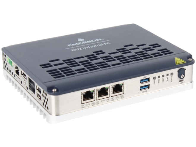 Emerson PACSystems RXi2-BP Industrial PC