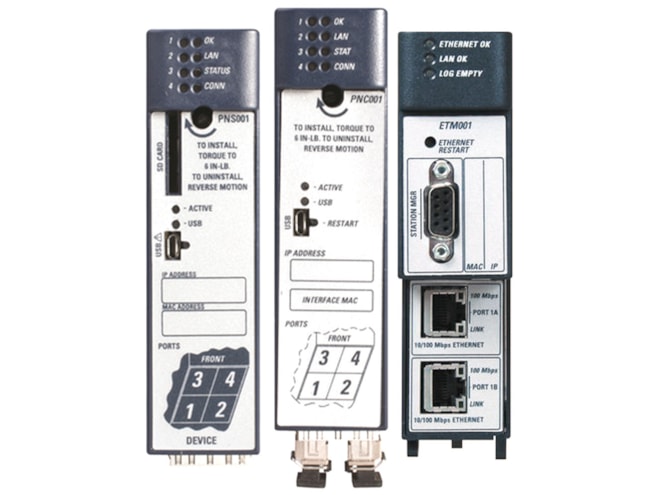 Emerson PACSystems Rx3i Network Modules
