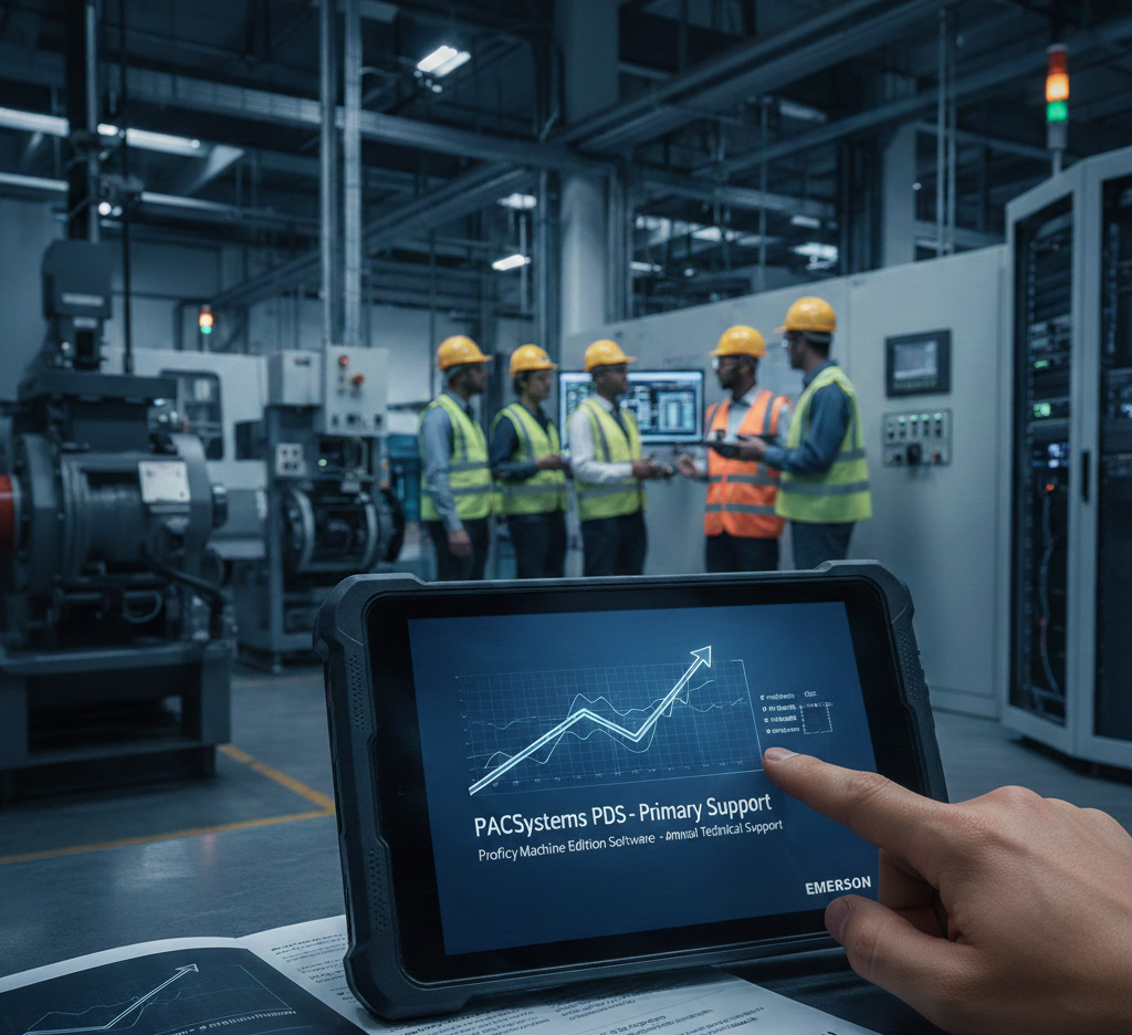 Emerson PACSystems Primary Standard Support Service - PDS