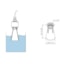 E+H Flooding Protection Tubes - 1-1/2-inch