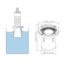 E+H Flooding Protection Tubes - 3-inch