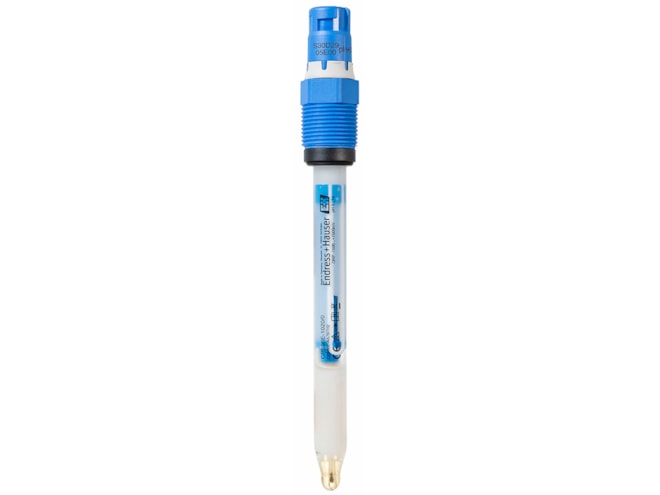 E+H Memosens CPS96E pH / ORP Sensor