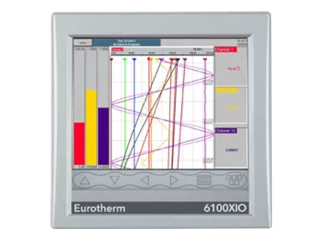 Eurotherm 6000XIO Series Graphic Recorder