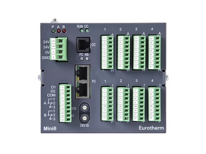 Eurotherm Mini8 Controller