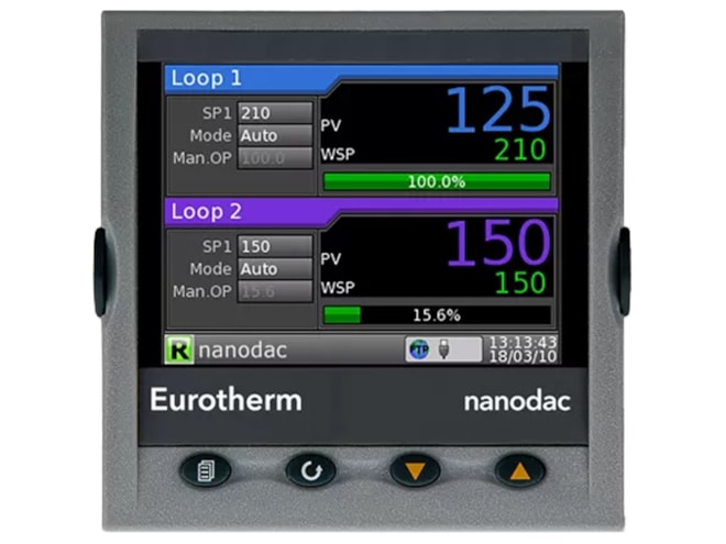 Eurotherm Nanodac Graphic Recorder
