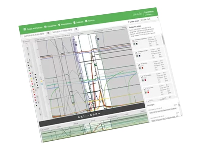 Eurotherm Data Reviewer Software
