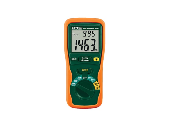 Extech 380260 Autoranging Digital Megohmmeter