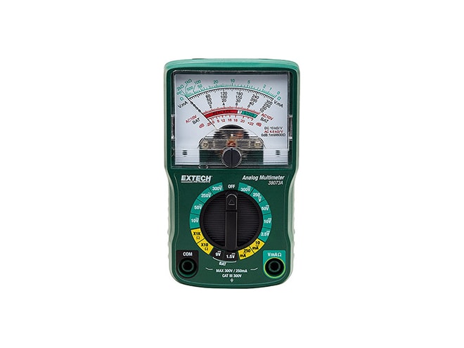 Extech 38073A Mini Analog Multimeter
