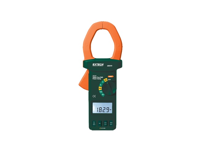 Extech 382075 AC/DC 3-Phase Clamp Power Analyzer