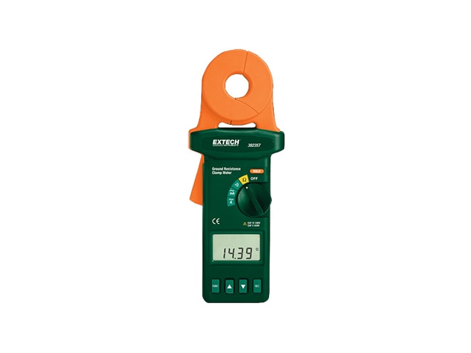 Extech 382357 Clamp-On Ground Resistance Tester