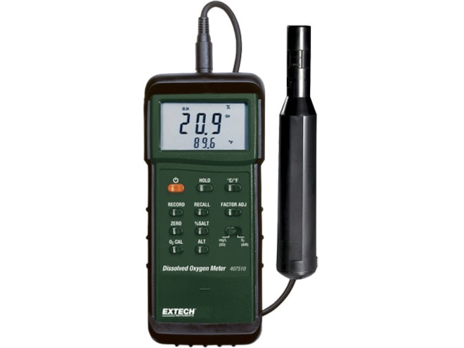 Extech 407510 Heavy Duty Dissolved Oxygen Meter