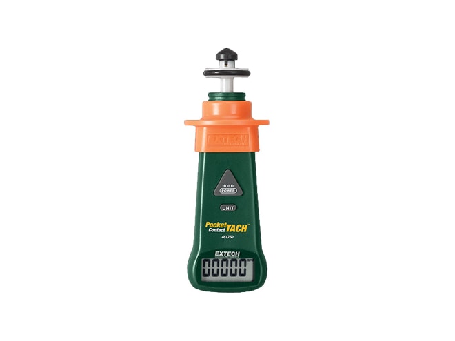 Extech 461750 PocketTach Mini Tachometer