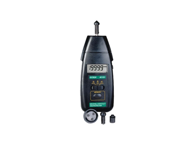 Extech 461891 High Precision Contact Tachometer