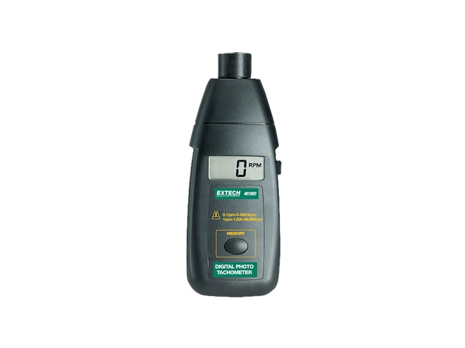 Extech 461893-NIST Non-Contact Photo Tachometer