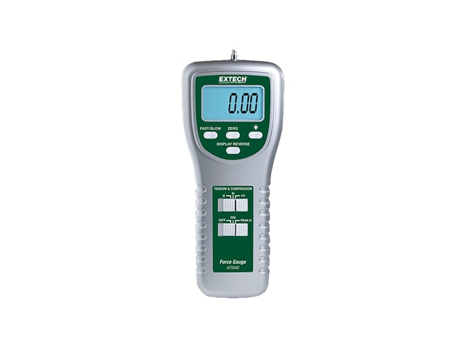 Extech 475040 and 475044 Digital Force Gauges