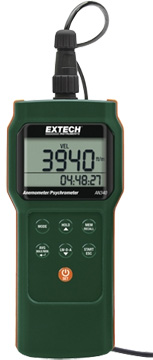 Extech AN340 Anemometer/  Psychrometer