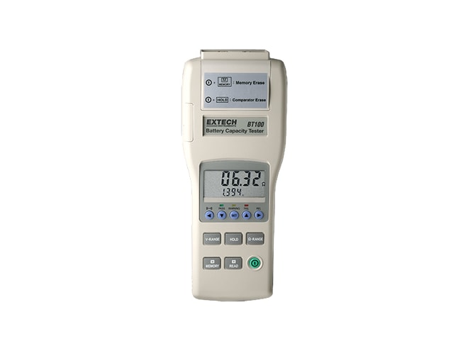 Extech BT100 Battery Capacity Tester