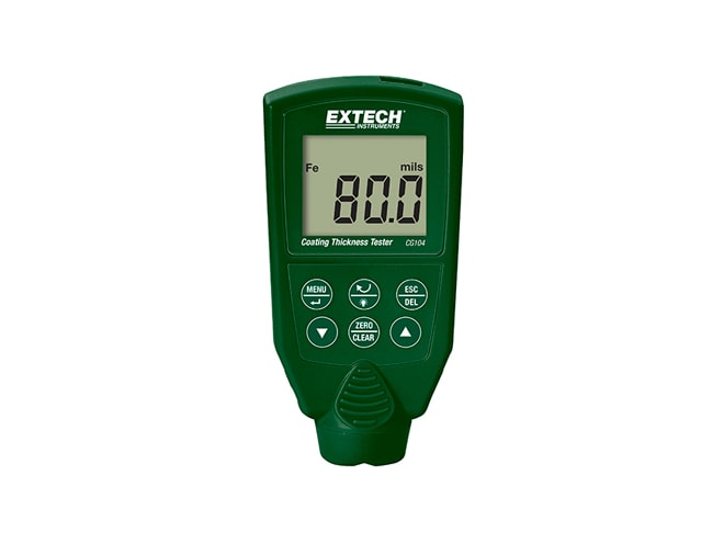Extech CG104 Coating Thickness Tester