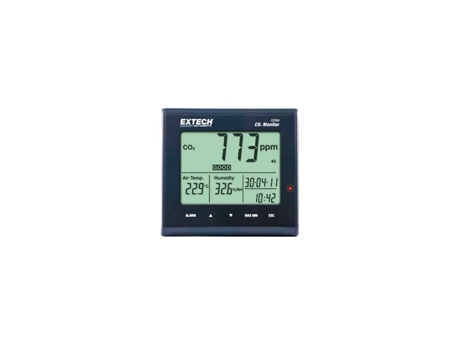Extech CO100 CO2 Monitor