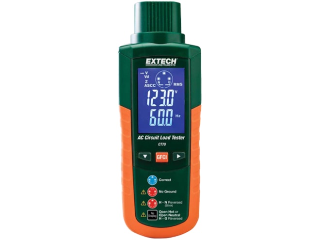 Extech CT70 AC Circuit Load Tester