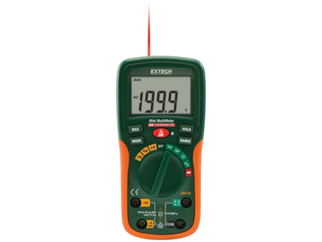 Extech EX210 Mini Digital Multimeter