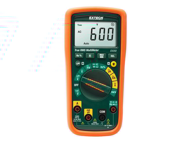 Extech EX350 True RMS Multimeter
