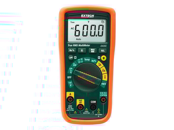 Extech EX355 True RMS Multimeter