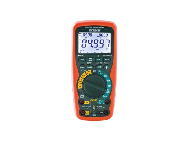 Extech EX540/EX542 Multimeter