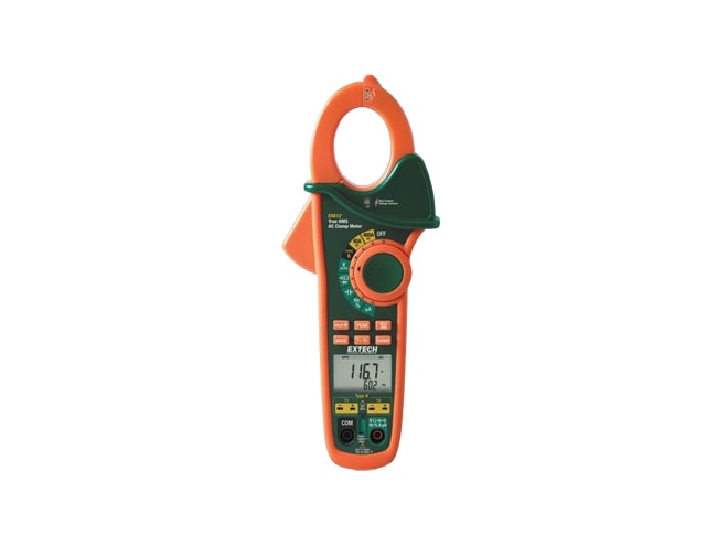 Extech EX612 Dual Input Clamp Meters