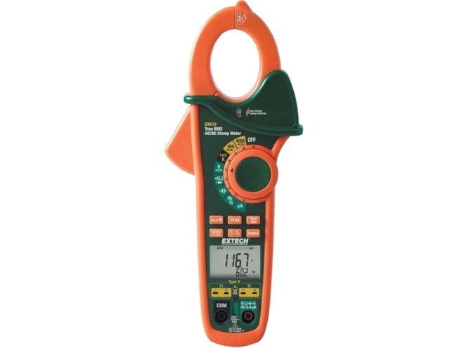 Extech EX613 Dual Input Clamp Meter