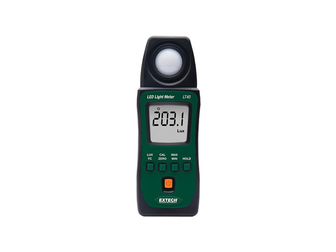 Extech LT40 LED Light Meter