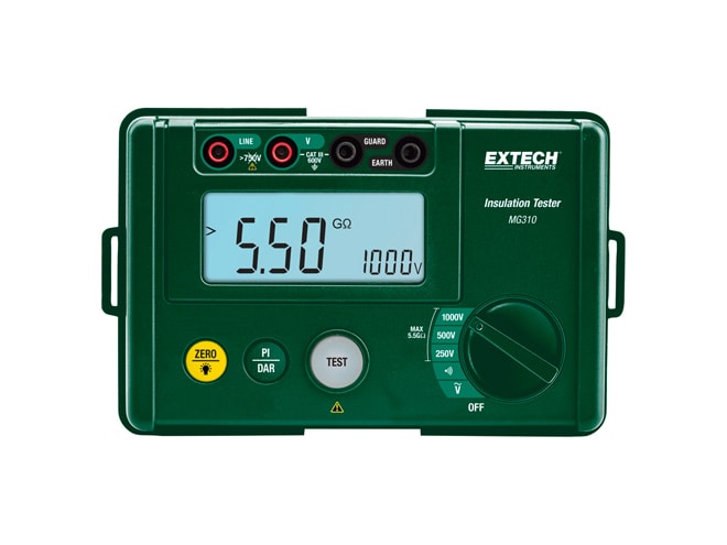 Extech MG310 Digital Insulation Tester