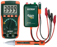 Extech MN15A / MN16A Mini Multimeter