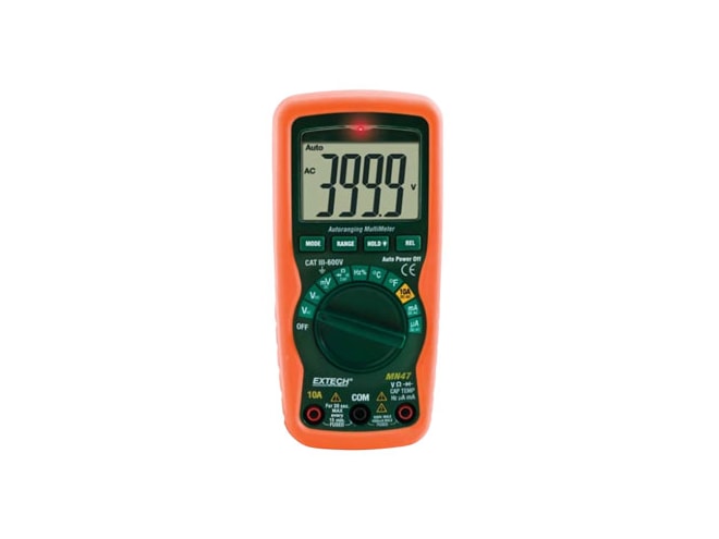 Extech MN42 Compact Digital Multimeter