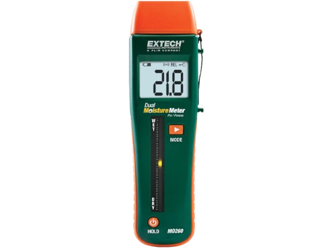 Extech MO260 Combination Pin/Pinless Moisture Meter