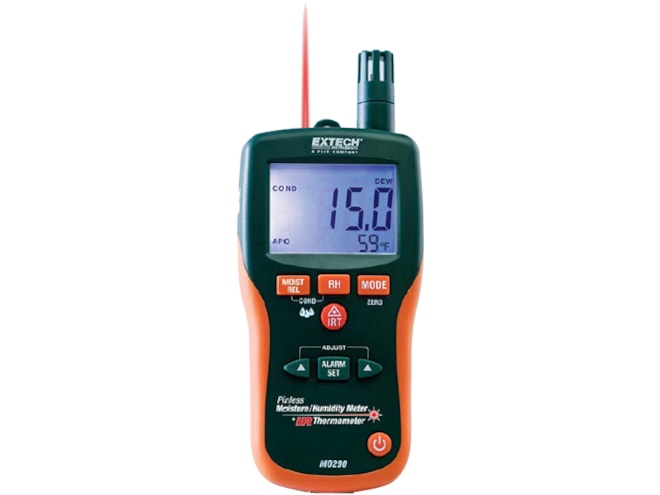 Extech MO290 Series Moisture Meter