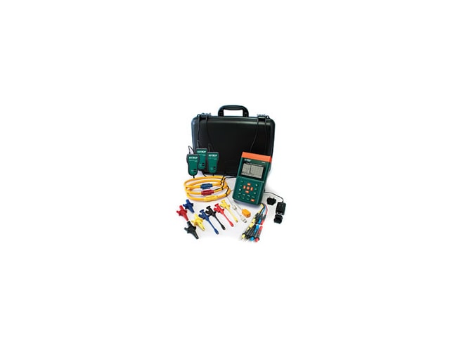 Extech PQ3350 3-Phase Power & Harmonics Analyzer