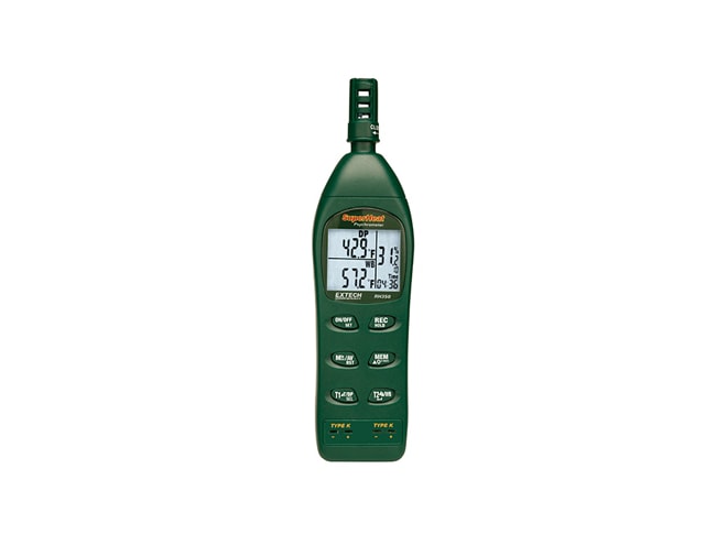 Extech RH350 Dual Input Hygro-Thermometer Psychrometer