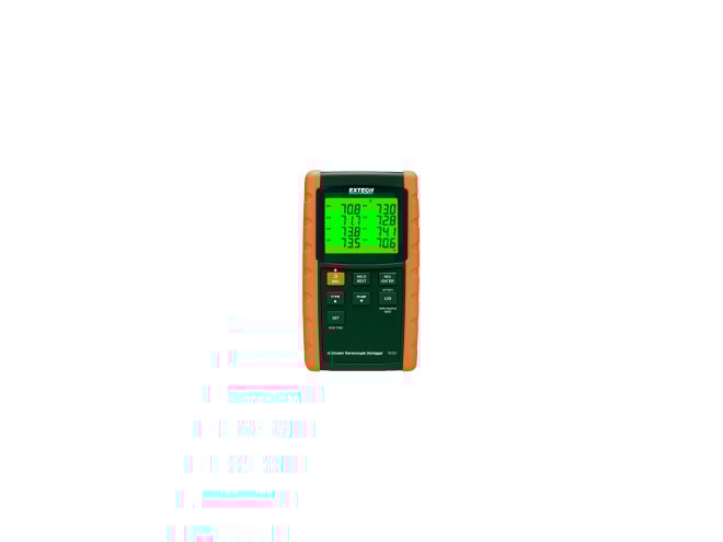 Extech TM500 12 Channel Thermocouple Data Logger