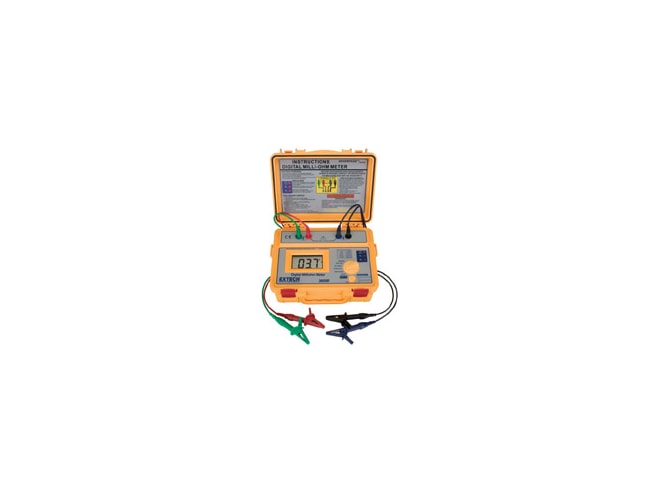 Extech 380580 Milliohmmeter