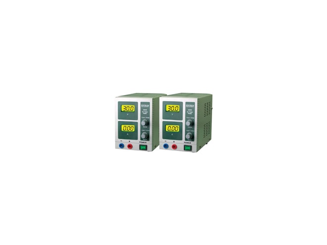 Extech 382200 / 382202 Digital Single Output DC Power Supplies