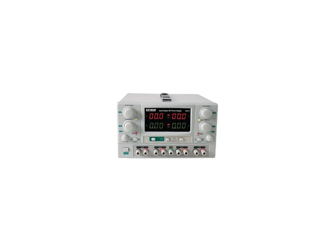 Extech 382270 Quad Output DC Power Supply