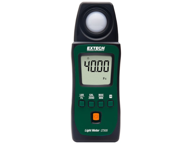 Extech LT505 Light Meter