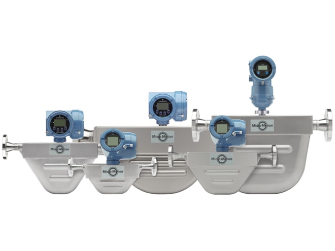 Micro Motion F-Series Coriolis Flow Meter